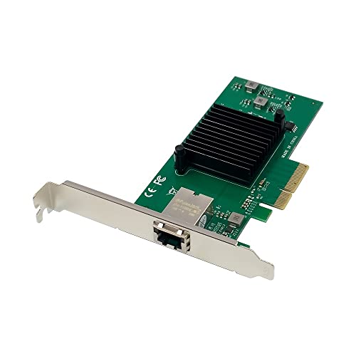 Adaptador de red para servidor de 10 Gbps X-MEDIA XM-NA6810 compatible con Windows 11