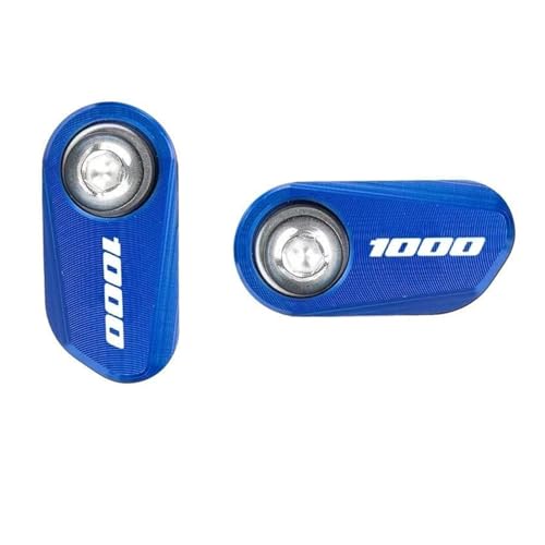 CRUQSDF GSXS750 GSXR1000 GSXS1000 GSX-R GSX-S GSR750ƌ݊̂I[goC̃tgƃAzC[ABSZT[یJo[(1000-Blue 2pcs)