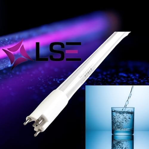 Lámpara UV de alta potencia 40W LSE Lighting 13 pulgadas miniatura 6