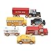 Le Toy Van New York Car Set Premium Wooden Toys for Kids Ages 3 Years & Up
