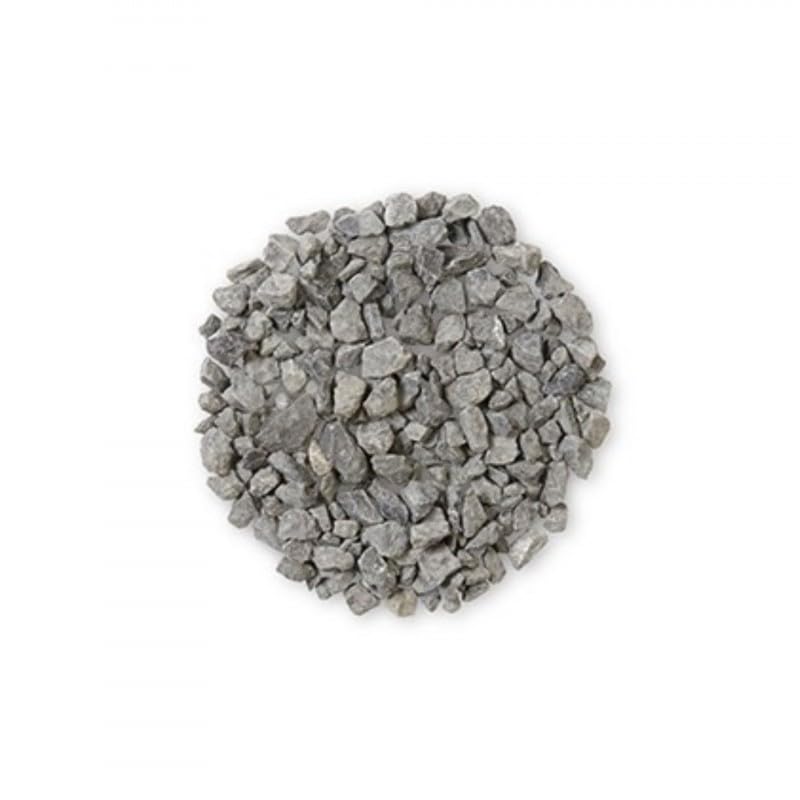 Jardinex Gravier concassé Noir 6/14 -Sac 25 kg - Noir