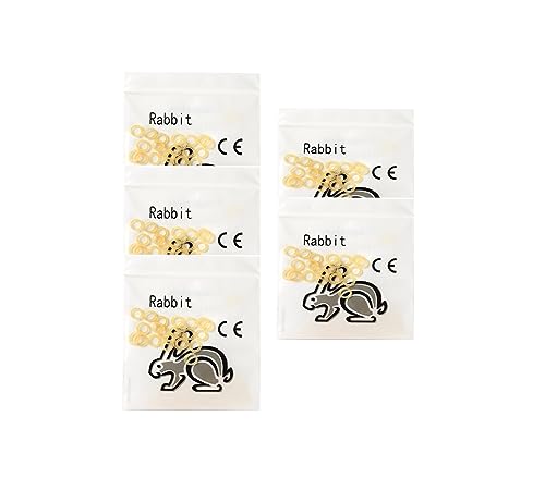 Dental Orthodontic Rubber Bands Orthodontic Elastics Braces 5psck (3.5Oz, 5/16'')