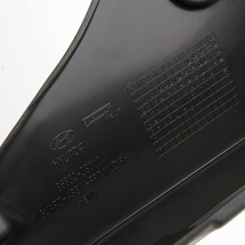 Image of Genuine OEM Mud Guard Splash Guard (4 Piece Set) 86831-3S000 Compatible with Select Hyundai Vehicles