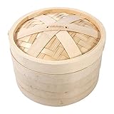 Después de usar Bamboo Natural Steamer, simplemente enjuague el vaporizador con agua caliente para limpiarlo y limpiarlo. Se recomienda lavar a mano.