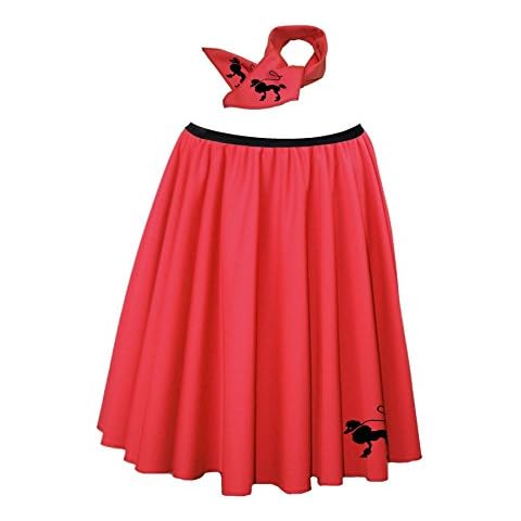 The Dragons Den Poodle Rock & Roll Skirt Set Cover