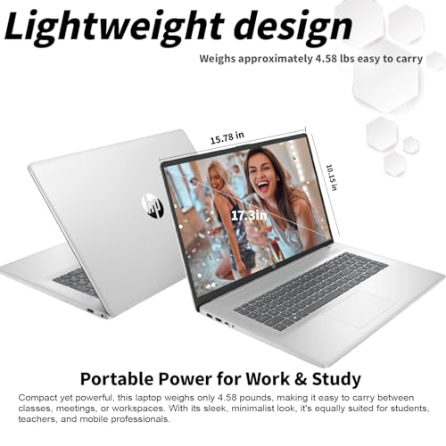 HP Laptop 17.3 pulgadas Ryzen 5 64GB RAM 2TB SSD miniatura 6