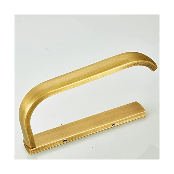Weare Home Retro Bathroom Accessories Solid Brass Antique Brass Finished Toilet Roller Paper Holder Lavatory Accessories Wall maounted - Image 9