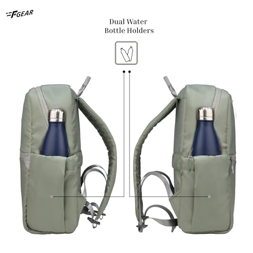 Image of F Gear Cannes 12L Laptop Backpack|Premium, Soft Touch, Lightweight & Durable|Laptop & Tablet Sleeves|3 spacious compartments & 2 Pockets|Ideal for Office, Daily Use & Travel