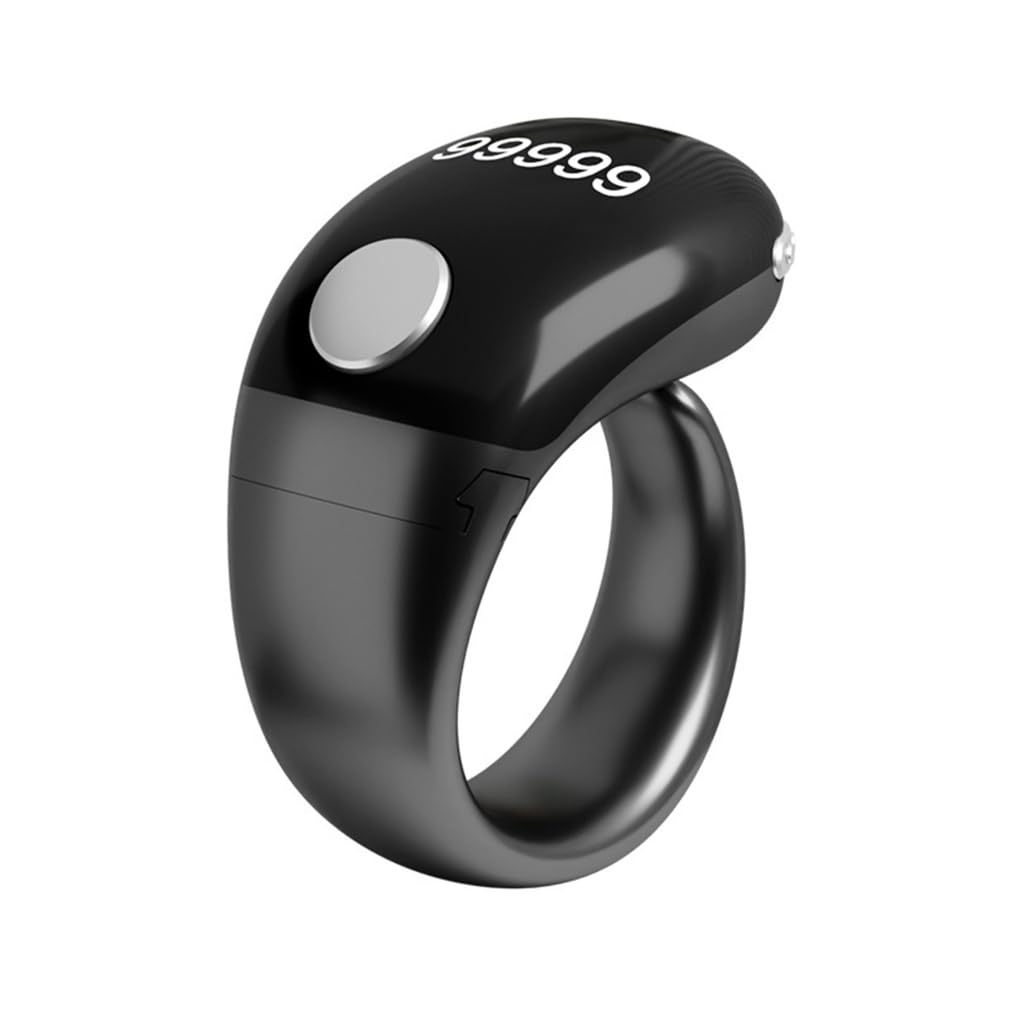 sodeber Intelligent Digital Rings Electronic Counter For Outdoor Running And Indoor Workouts Prayer Beads Fitness