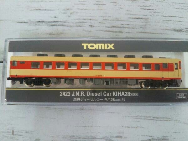 TOMIX 2423 国鉄ディーゼルカー キハ28 3000形 国鉄ディーゼルカー キハ28-3000形｜製品情報｜製品検索｜鉄道