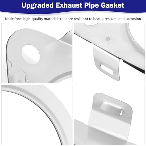 Image of New Upgrated 68505222AA Exhaust Pipe Gasket Compatible with Dodge RAM 1500 3.6L & 5.7L 2019 2020 2021 2022