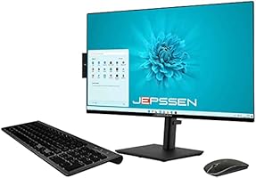 Jepssen Onlyone PC Maxi Meet i11400 8GB SSD250GB NVMe Schwarz Windows 11 PRO