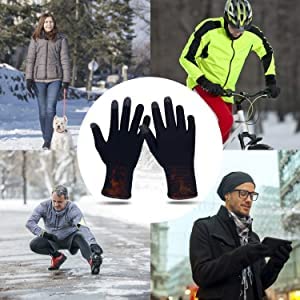 Image of Gym Workouts Full Hand Gloves for Men Summer Bike Riding, Anti-Sweat Breathable for Gym /Hiking /Cycling /Travelling /Camping /PUBG & Freee Fiiree, Full Finger Gloves-Multipurpose Use