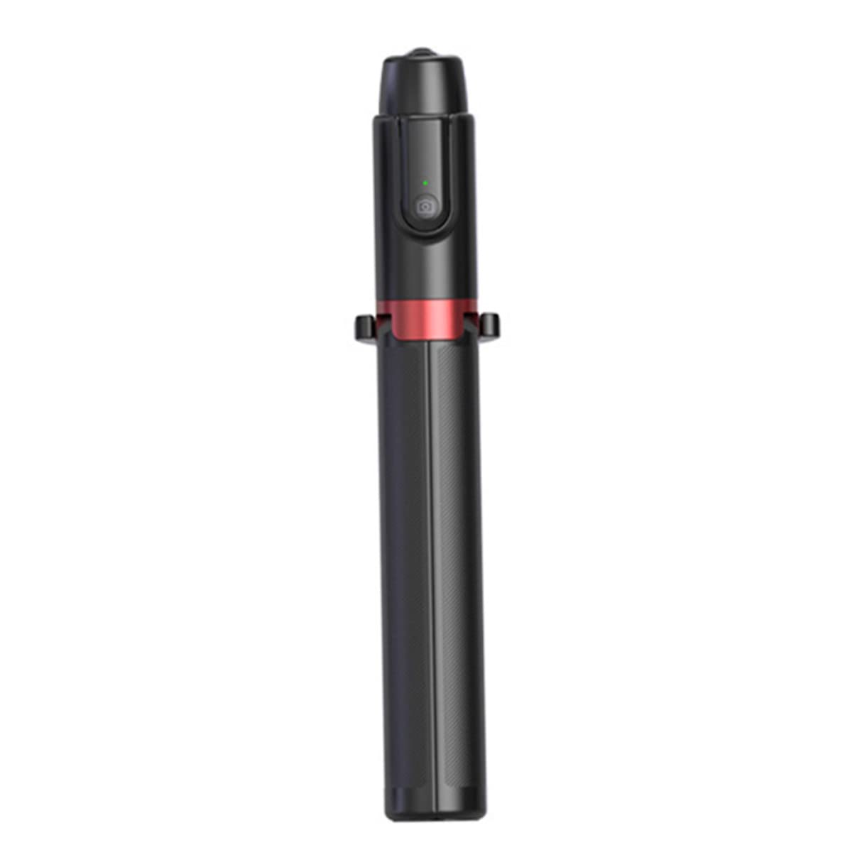 Treppiede Selfie Stick Wireless 2 in 1 in Lega di Alluminio Nero