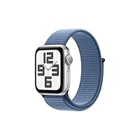 Apple Watch SE (2&ordf; generazione, 2023) GPS 40 mm Smartwatch con cassa in alluminio color argento e...