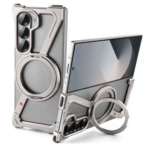 Coque antichoc Samsung Galaxy Z Fold 6 avec béquille métal