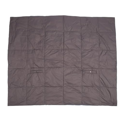 Heated Pad Electric Heating Pad USB Powered 6 Heating Zones 3 Temperature Levels Washable Heated Blanket for Back Neck Cramp Relief Grey Polyester Fiber