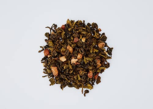 Der-Franz - Té verde "Simply Green" con sabor natural en hojas enteras, 250 g - Imagen 3