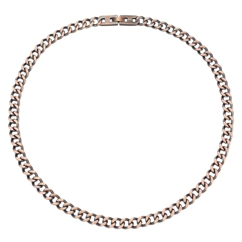 Pure Copper Necklace for Women Men, Copper Chain Recklace, Adjustable Jewelry Gifts（19.7inch）