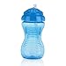Nuby 1pk Twist N' Sip No Spill Straw Cup - Colors May Vary, One Size (Pack of 1)