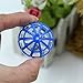 MMdex 18-Pieces Pet Cat Kitten Play Balls With Jingle Bell Pounce Chase Rattle Toy