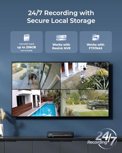 Reolink 5MP HD PoE Spotlight Dome Camera 125° breed, kleur nachtzicht, IK10 vandaalbestendig, smart detectie, tweeweg audio - Afbeelding 6