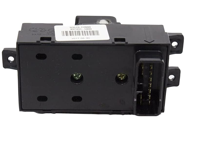 Car & Truck Parts Power Window Switch Main Driver LH 935701Y000 for Kia