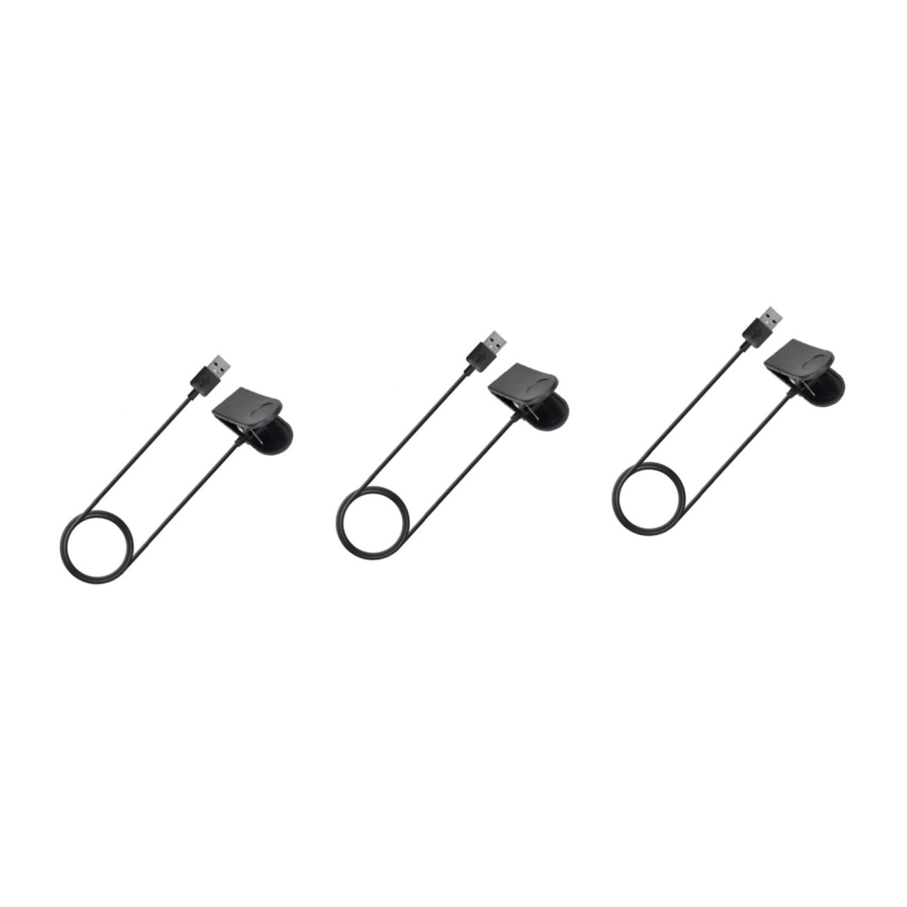 UKCOCO Chargeur De Siège À Pince Multifonction 3 Pièces Pour Montre Connectée Charge Rapide Et Performances Stables