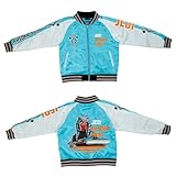 丸眞 スカジャン(L) STAR WARS スターウォーズ マンダロリアン アソーカ・タノ/スカジャン 全面刺繡 2535038000