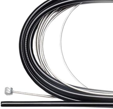 SIMSON Bicycle Parts Cable Set Shimano Nexus Roller Brake Black, Clear