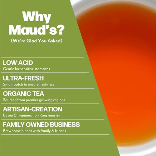 Image of Maud's Organic Green Tea & Matcha Green Tea Pods Bundle, 48ct
