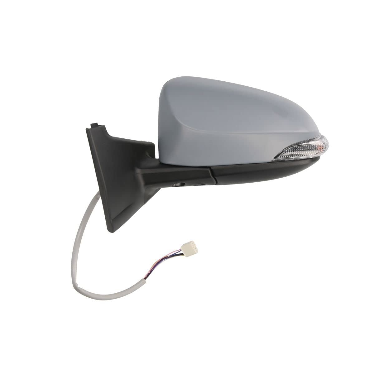 BLIC 5402-19-2002557P Espejo retrovisor térmico convexo izquierda Compatible con TOYOTA Yaris Hatchback P13 Yaris III Hatchback XP150 Yaris III Furgón XP13