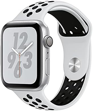 MARGOUN Compatible For Apple Watch Band 49mm 45mm 44mm 42mm Soft Silicone Sport Band Replacement Wrist Strap with iWatch Series ultra/8/7/SE/6/5/4/3/2/1,Nike+,Sport,Edition (white black)