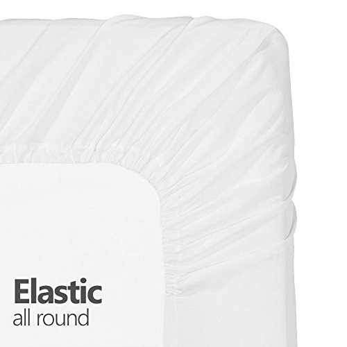 Destiny Crescent Bedding 2MF-FS-WT-XL Microfiber 2 Twin Xl Fitted Bottom Bed Sheets (2-Pack) 1800 Ultra Soft And Comfy thumb #1