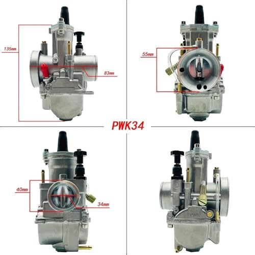 Moteur 75cc-250cc surchauffe évitée par alimentation carburant PWK Boost Power - 2