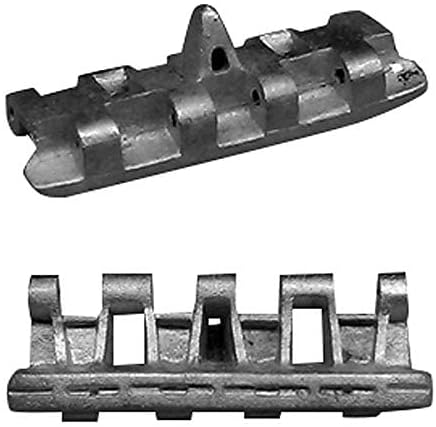 Warp United 1/35 Workable Metal Track Links: British A34 Cruiser Comet I Tank Model Kit