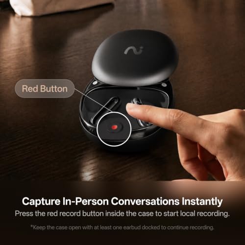 Image of RecDot AI Voice Recorder Earbuds, AI Note Taker for Meetings & Calls