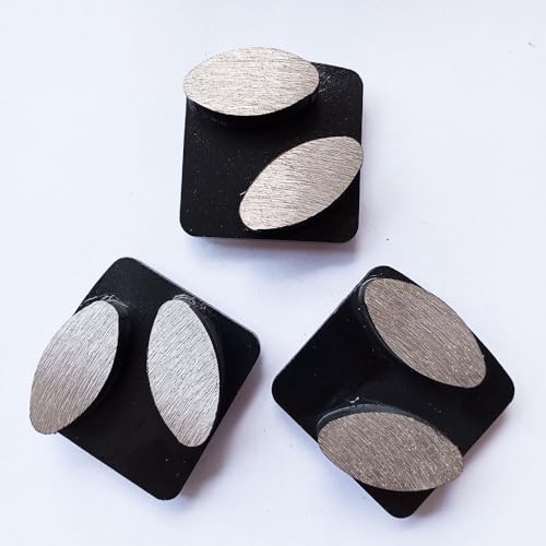Disque de meulage diamanté en lot de 3 pour rénover un sol en béton