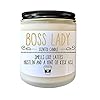 Boss Lady Scented Candle Lady Boss Like a Boss Lady Gift New Job Gift for Boss Funny Gift Boss Babe