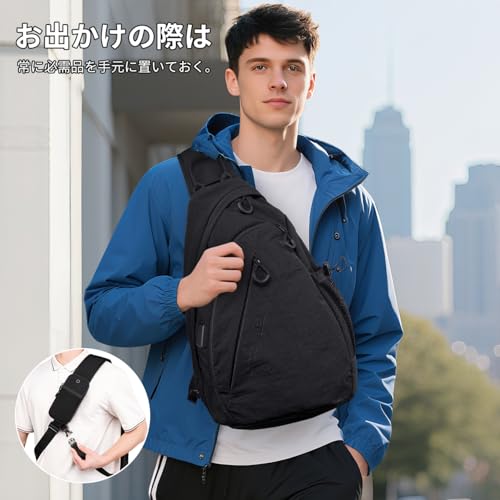 Fenree.geer ボディバッグ ショルダーバッグ 斜めがけバッグ ワンショルダー ボディーバック の商品画像 6