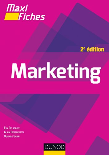  Maxi fiches - Marketing - 2e éd. PDF Ebook En Ligne