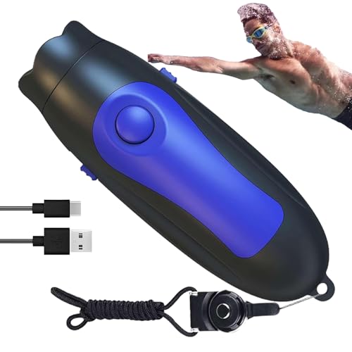Sifflet de football rechargeable et accessoire de sport électronique multifonction 3 tons