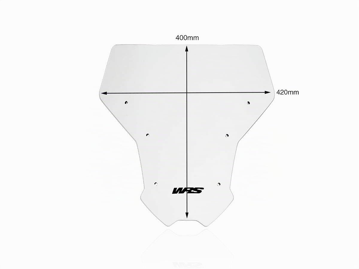 CUPOLINO INTERMEDIO TRASPARENTE WRS AFRICA TWIN CRF 1100 L ADV SPORTS 2020-2023