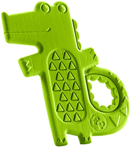 Fisher-Price Mattel DYF93 - Anello Massaggiagengive A Coccodrillo - 6