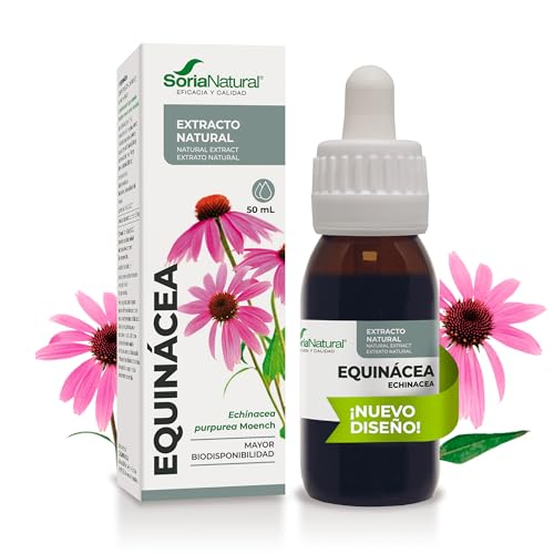 Soria Natural Extracto de Echinacea XXI - 50 ml