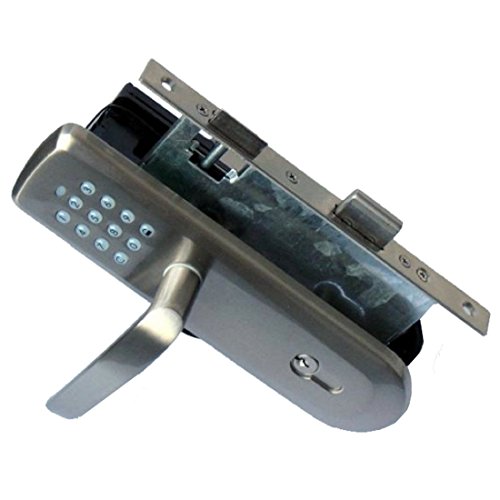 Preisvergleich Produktbild Z-Wave VIS_ZM1702 Vision Security Türschloss mit Klinke