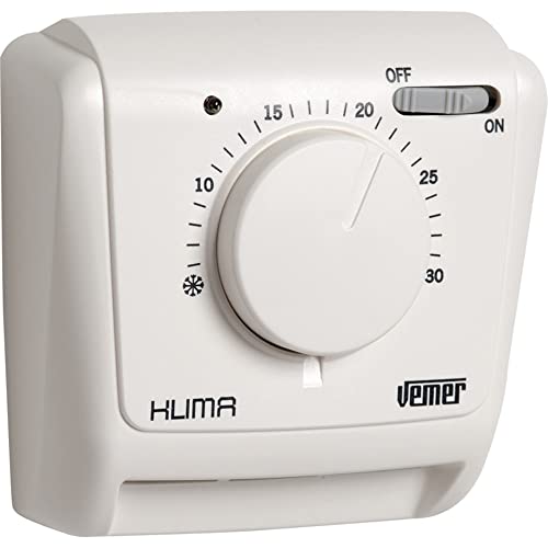 VEMER VE021200 KLIMA SI - Mechanischer Raumthermostat,...