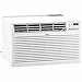 LG 11,800 BTU Through the Wall Air Conditioner, 115V, Cools up to 530 Sq. Ft. for Bedroom, Living Room, Apartment, with Remote, 3 Cool & Fan Speeds, Universal design fits most sleeves, White