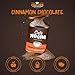 Fireside Coffee Cinnamon Chocolate Cafe Mocha - Instant Coffee Chocolate Blend - Premium Caffeinated Drink Mix for Hot, Iced, Milkshake, and Mocha Frappe Mix, Only Add Water and Enjoy, 8 Ounces