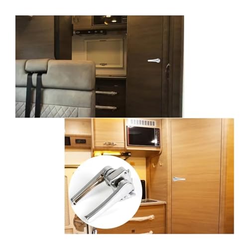Serrure de porte de salle de bains multifonction pour bateau - 3